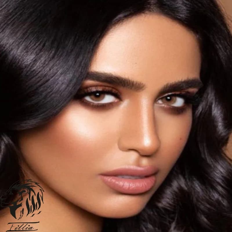 لنز عسلی دهب کت آی — تصویر ۶