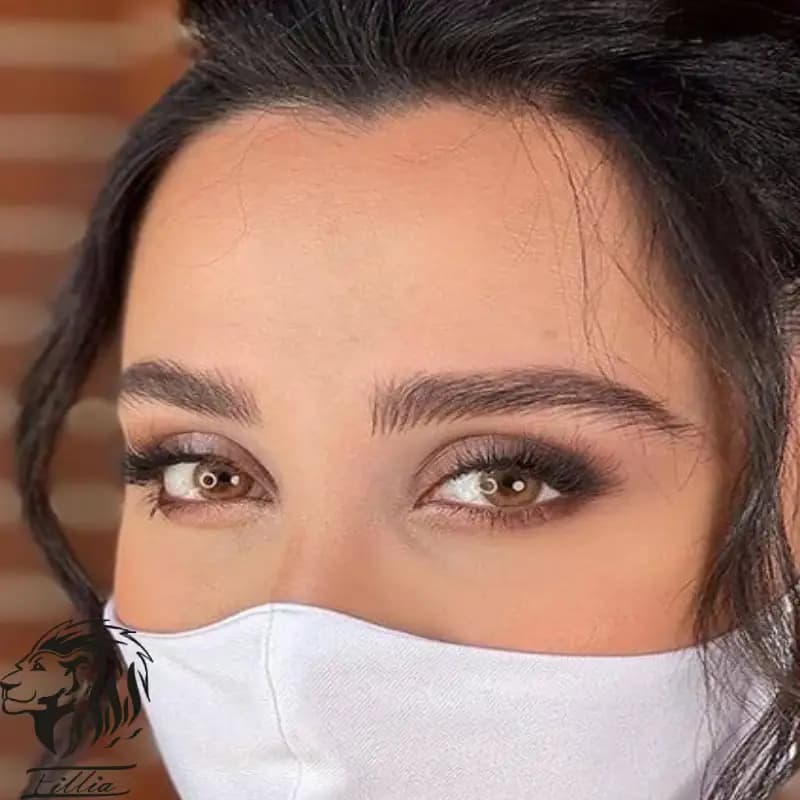لنز عسلی دهب کت آی — تصویر ۲