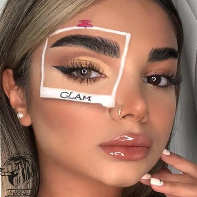 لنز عسلی دهب کت آی — تصویر ۴