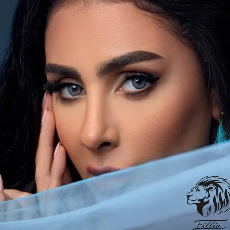 لنز دهب رنگ نچرال گری — تصویر ۳