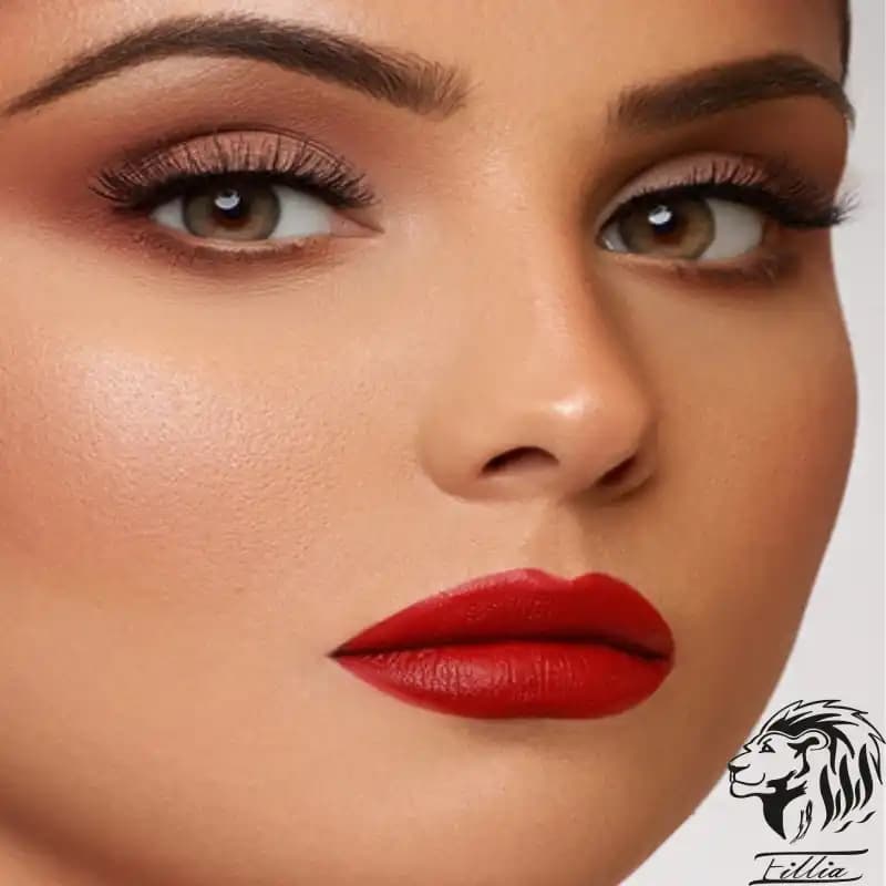 لنز رنگی دهب نچرال هانی سالیانه