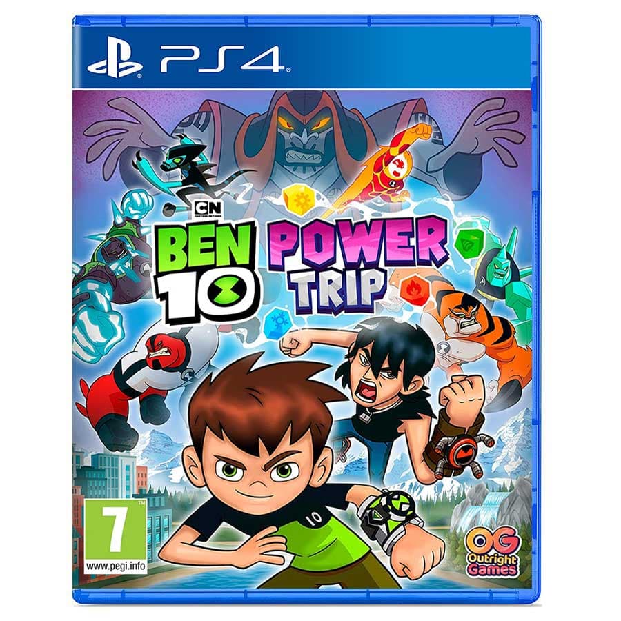 Ben 10 Power Trip