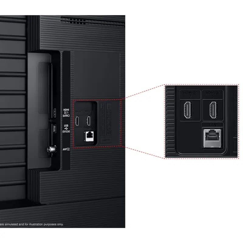 تلویزیون 55 اینچ سامسونگ مدل U8000H — تصویر ۹