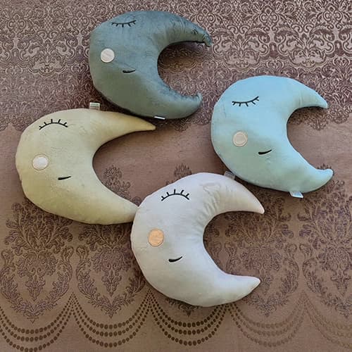 کوسن ماه / ستاره / ابر طرحدار
