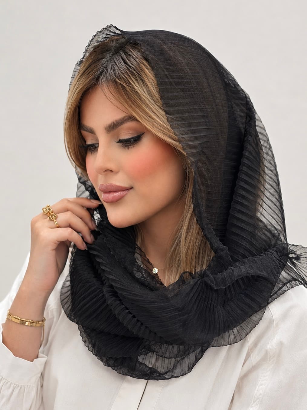 شال رینگی تور پلیسه