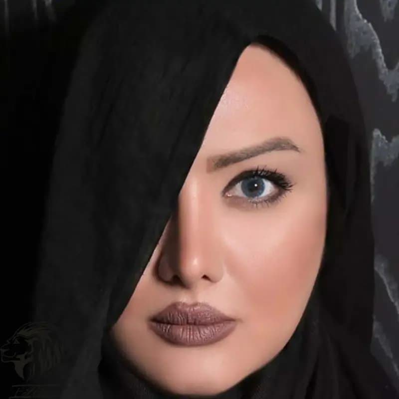 لنز آرین رنگ آکوا بلو