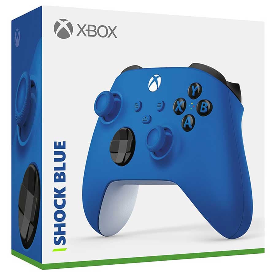 Xbox Wireless Controller Shock Blue