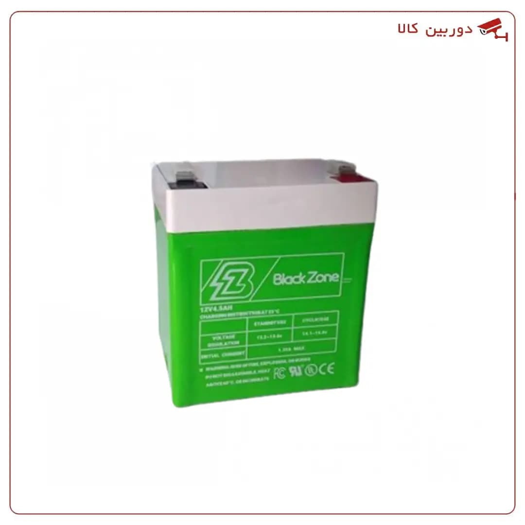 باتری سیلد اسید 12V 4.5Ah بلک زون