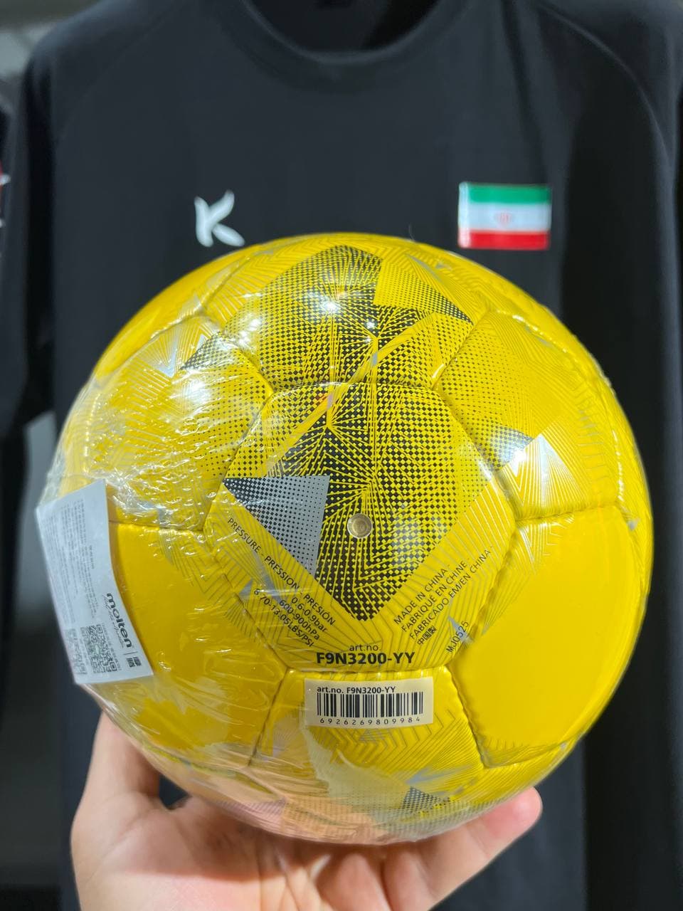 توپ فوتسال اورجینال — تصویر ۳