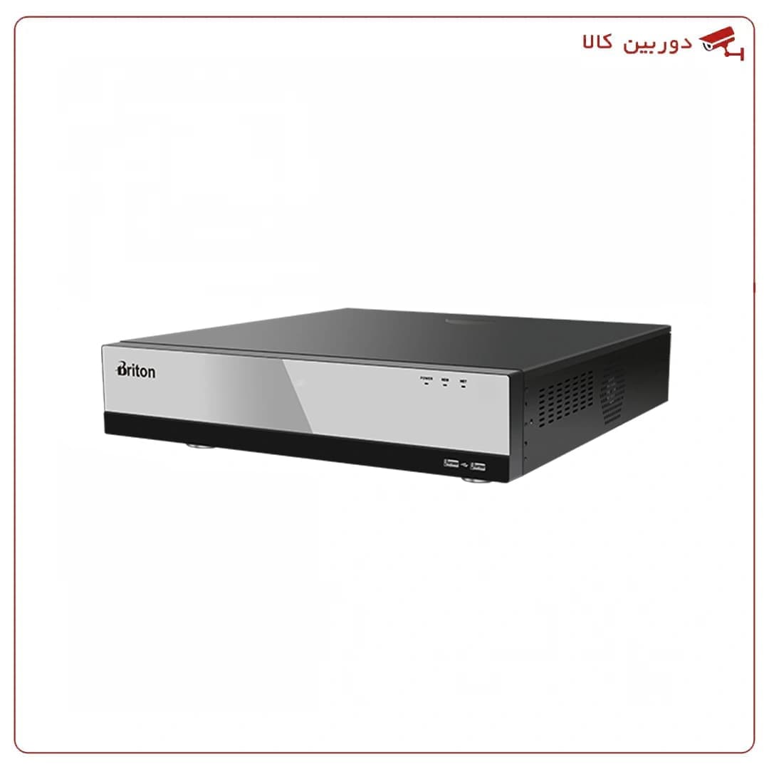 دستگاه NVR برایتون 32 کانال C3204-4K-W2 — تصویر ۲