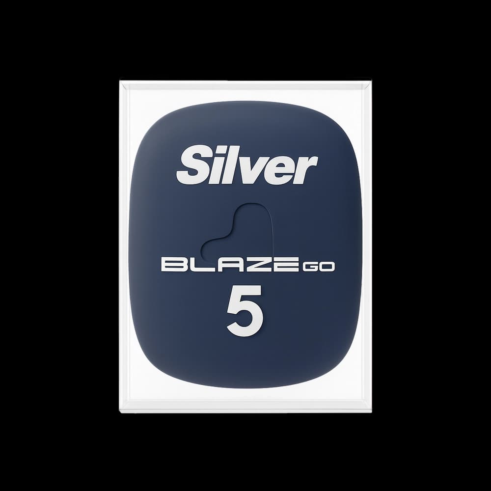 تیغ اصلاح یدک Blaze5 Go<br>(بسته 2 عددی) — تصویر ۹