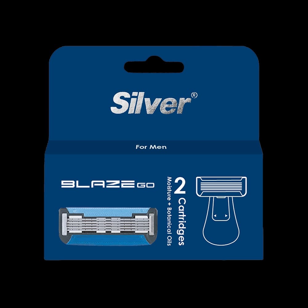 تیغ اصلاح یدک Blaze5 Go<br>(بسته 2 عددی) — تصویر ۳