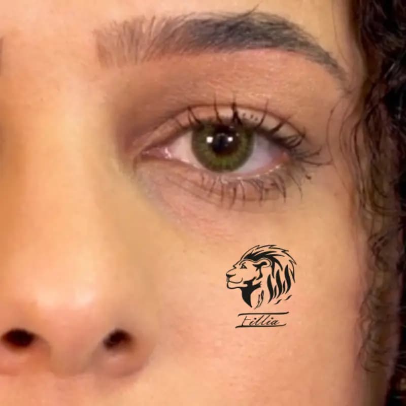لنز طبی رنگی ایر اپتکس فصلی — تصویر ۴