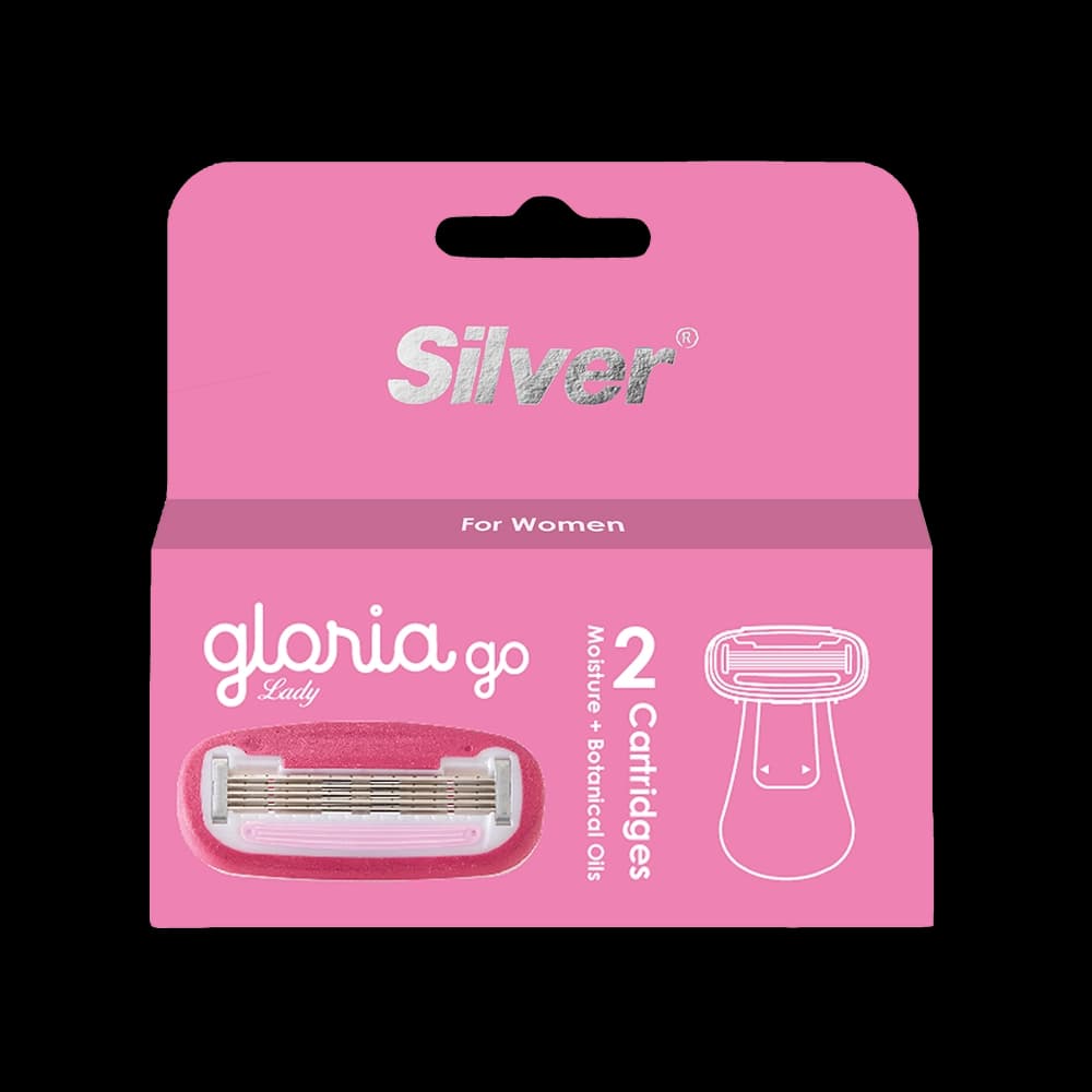 تیغ اصلاح یدک Gloria5 Go<br>(بسته 2 عددی) — تصویر ۵