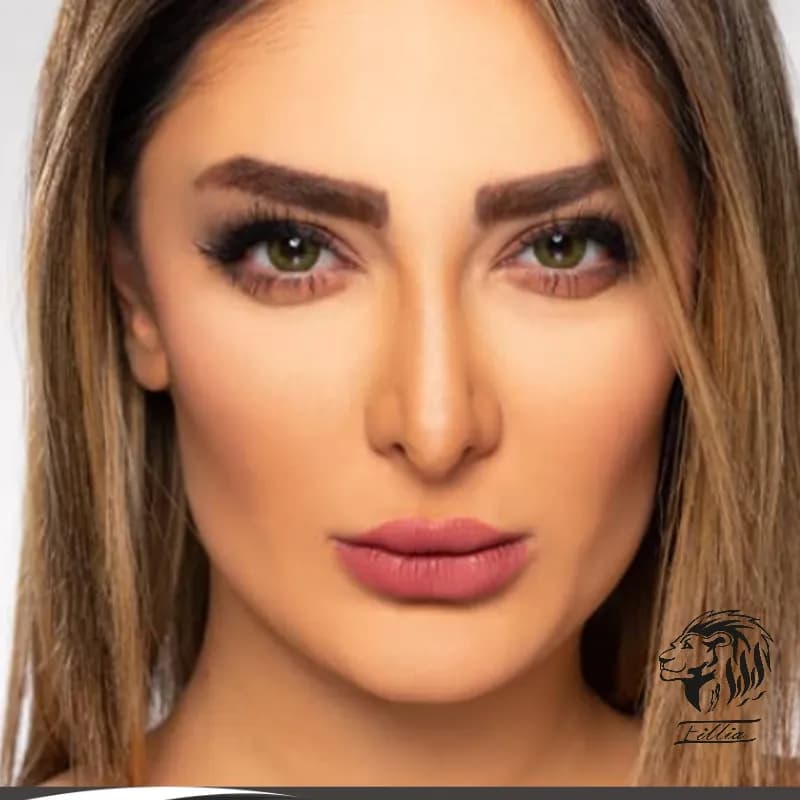لنز چشم مورنینگ رنگ سبز