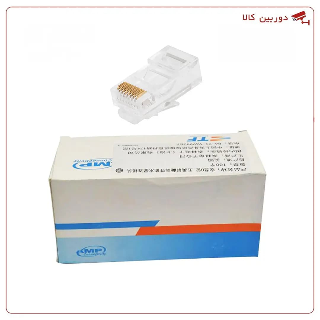 سوکت شبکه AMP CAT6 UTP