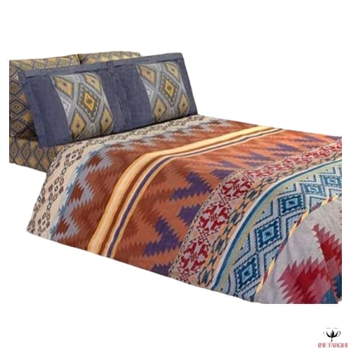 روتختی پنبه دوزی یکنفره تک طرح گلیم