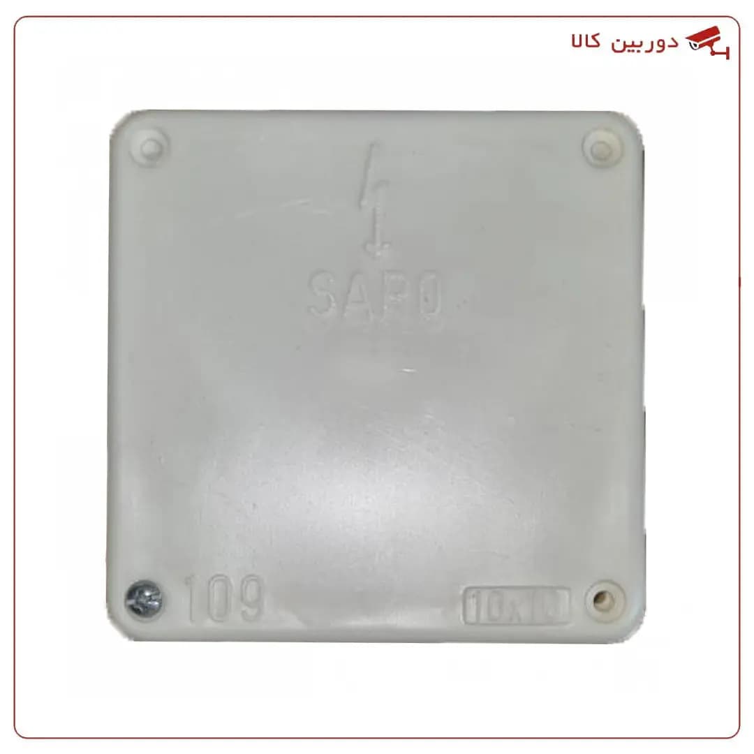 کم‌باکس مربعی 10×10 دوربین مداربسته
