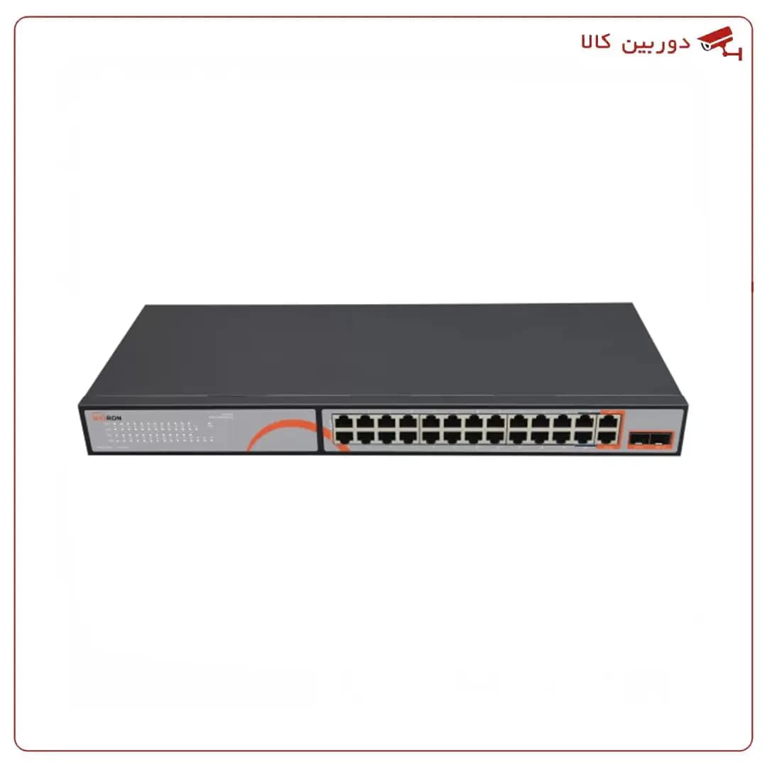 سوئیچ شبکه Maxron MSW-3224GFP-2GL-300I