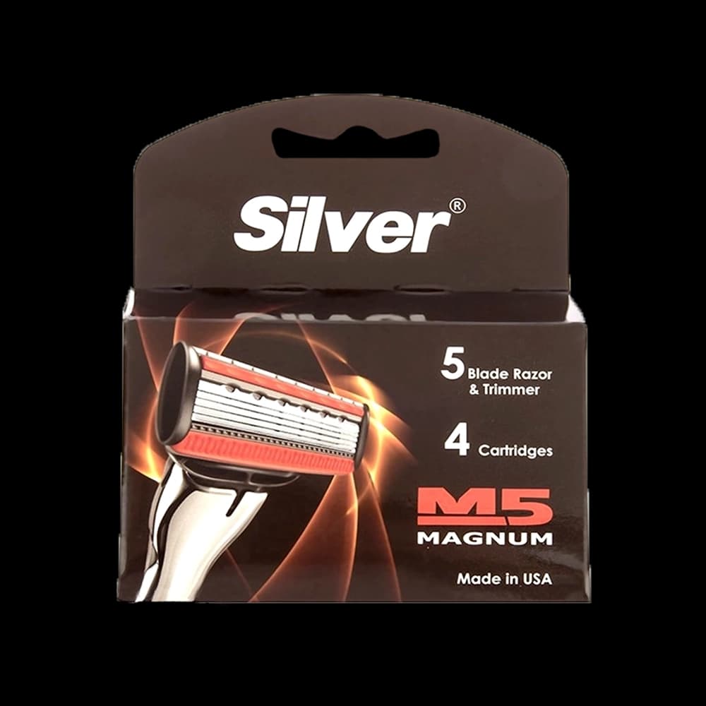 تیغ اصلاح یدک Magnum M5<br>(بسته 4 عددی) — تصویر ۲