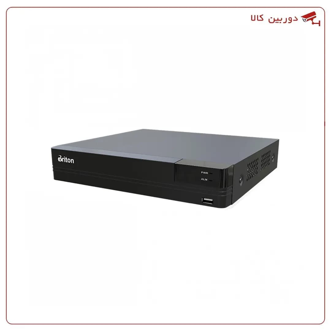 NVR برایتون 8 کانال مدل NVR-L801-4K-D5 — تصویر ۲
