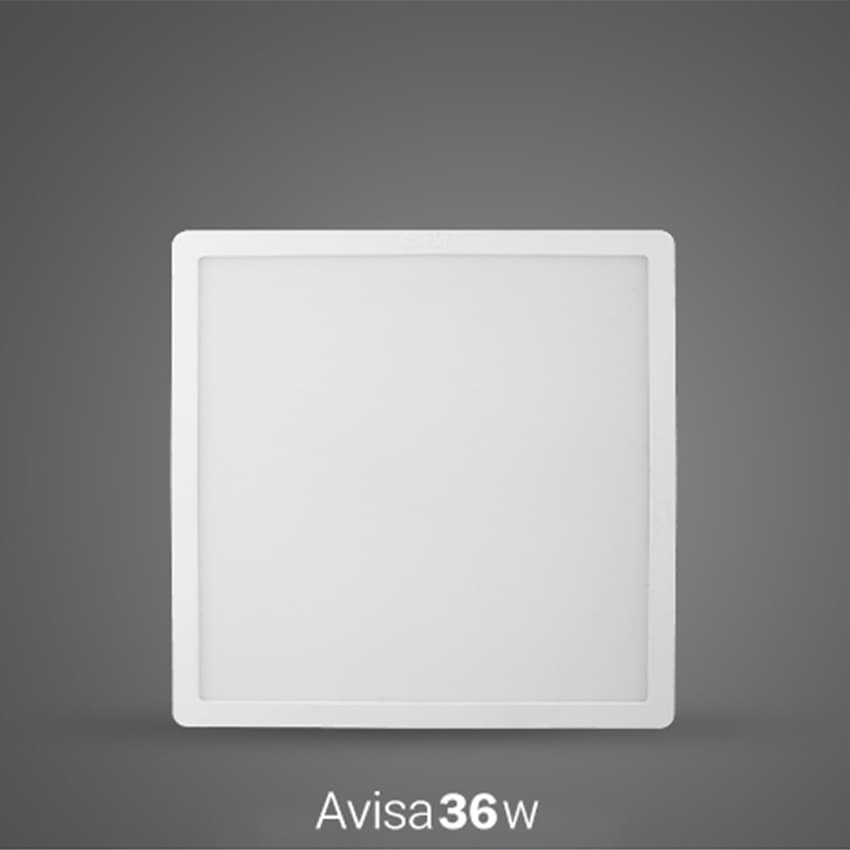 پنل 36 وات LED روکار مربعی مدل آویسا پارس شعاع توس –