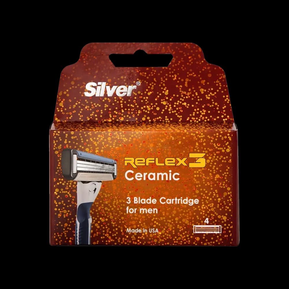 تیغ اصلاح یدک Reflex3<br>(بسته 4 عددی)