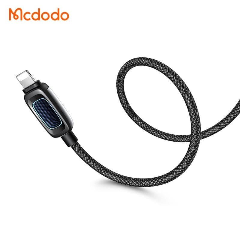 کابل شارژ لایتنینگ 3آمپر مک دودو Mcdodo Cab Vision 3A 1.2m CA-0360 — تصویر ۹