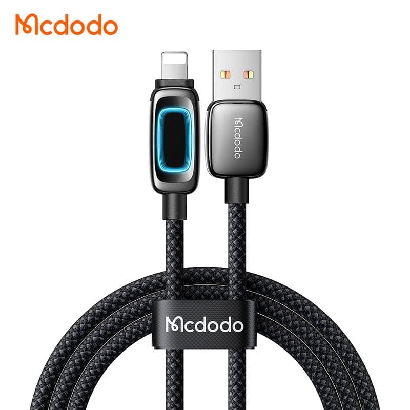 کابل شارژ لایتنینگ 3آمپر مک دودو Mcdodo Cab Vision 3A 1.2m CA-0360