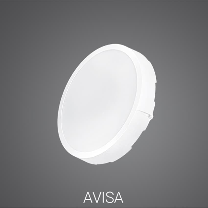 پنل 36 وات LED روکار دایره ای مدل آویسا پارس شعاع توس –