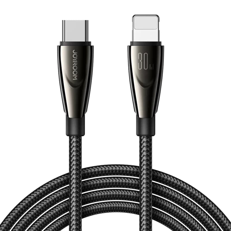کابل شارژ تایپ سی به لایتنینگ ۱.۲ متر جویروم Joyroom Type-C To Lightning Cable S-A۳۱