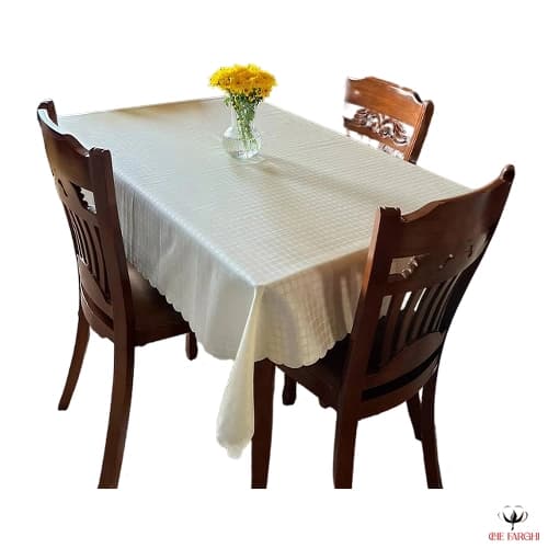 رومیزی ژاگارد 8نفره مستطیل