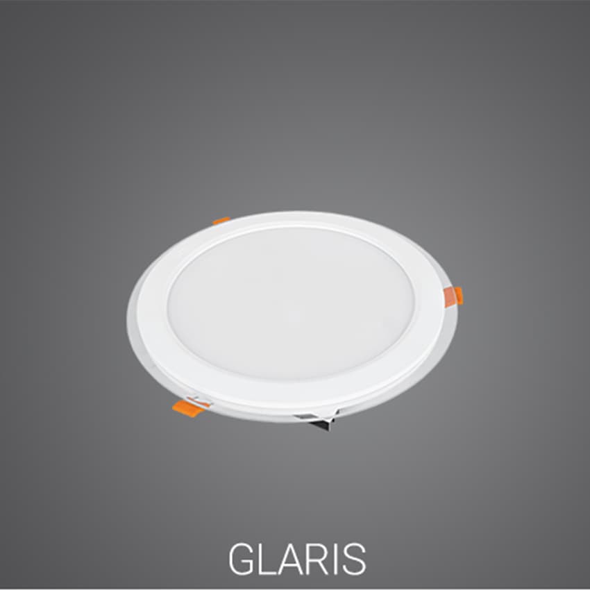 پنل 30 وات LED دایره ای مدل گلاریس پارس شعاع توس –