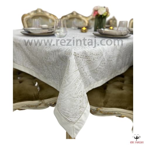 رومیزی بته جقه