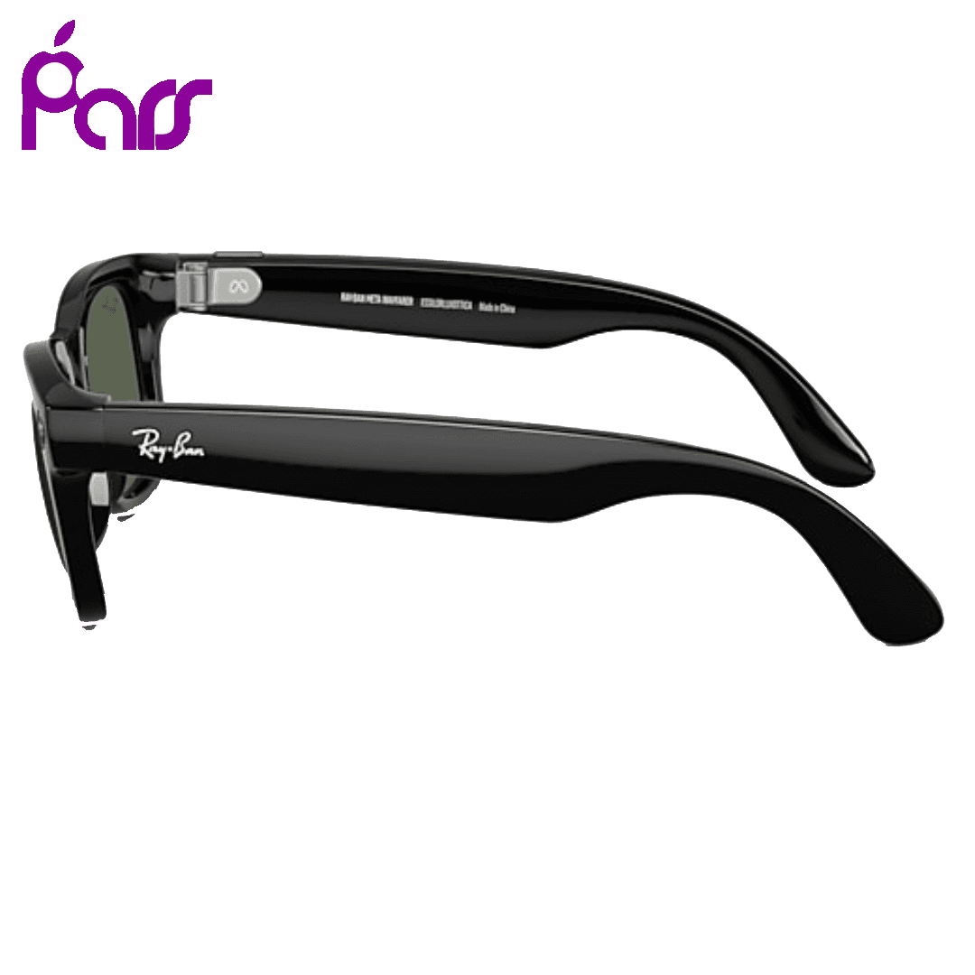 عینک هوشمند ری بن متا Meta Rayban Gen 2 Wayfarer - اپل پارس — تصویر ۳