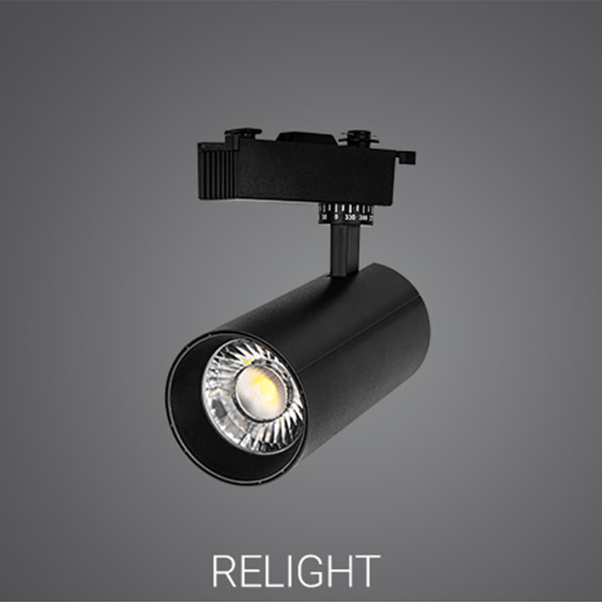 چراغ ریلی 30 وات LED COB مدل ریلایت مشکی پارس شعاع توس – — تصویر ۲