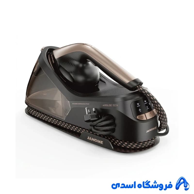 بخارگر 2400 وات ژانومه مدل GHB8650