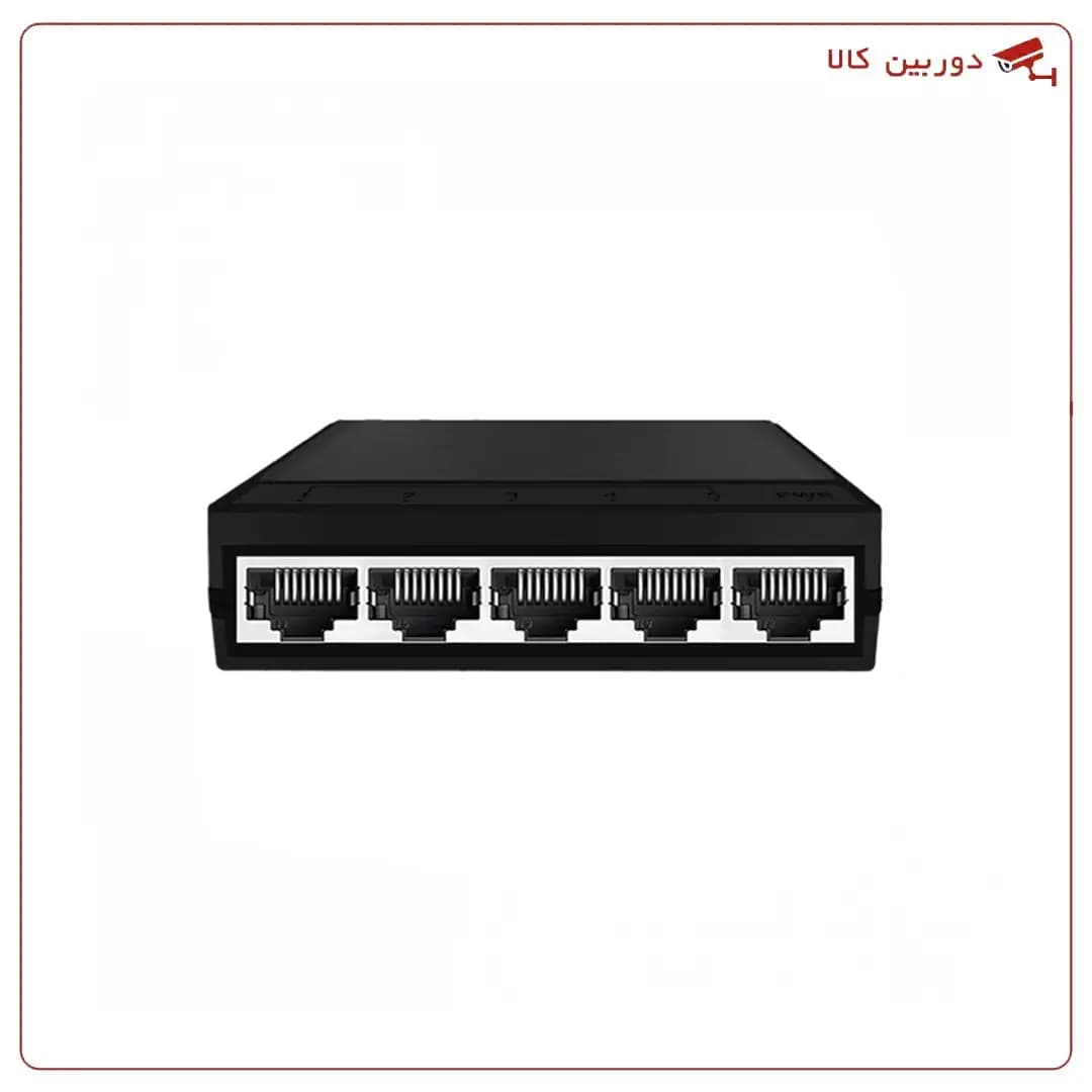 سوئیچ شبکه مکسرون MSW-3008FP-2FL-120I | سوئیچ 8 پورت PoE — تصویر ۲