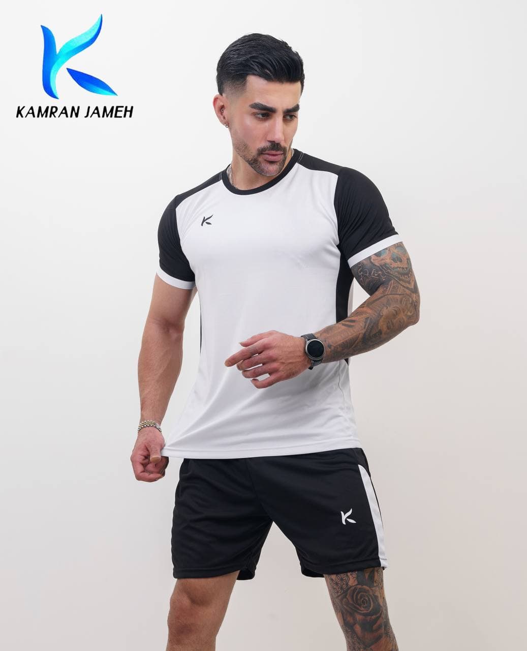 پيراهن شورت مدل Zebra — تصویر ۳