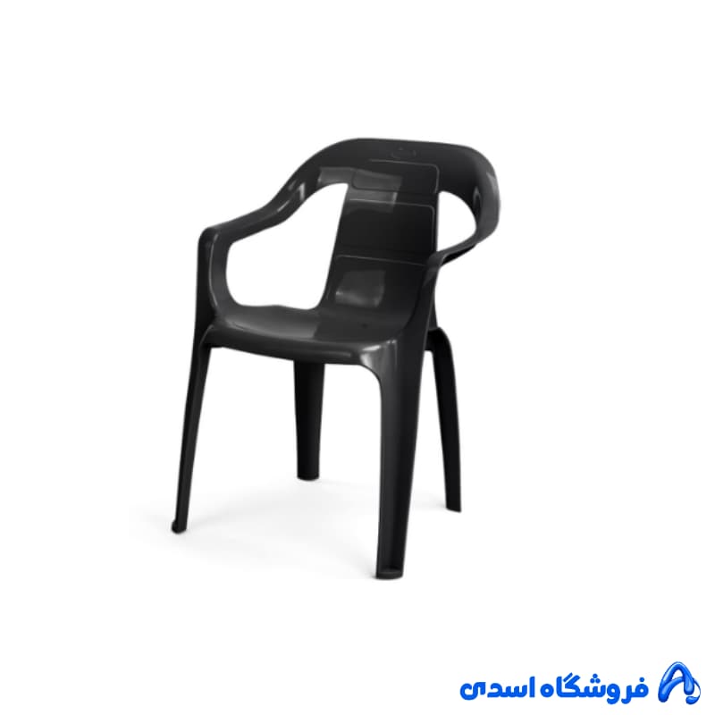 صندلی دسته‌دار پلیمری پولاد مدل سولارا