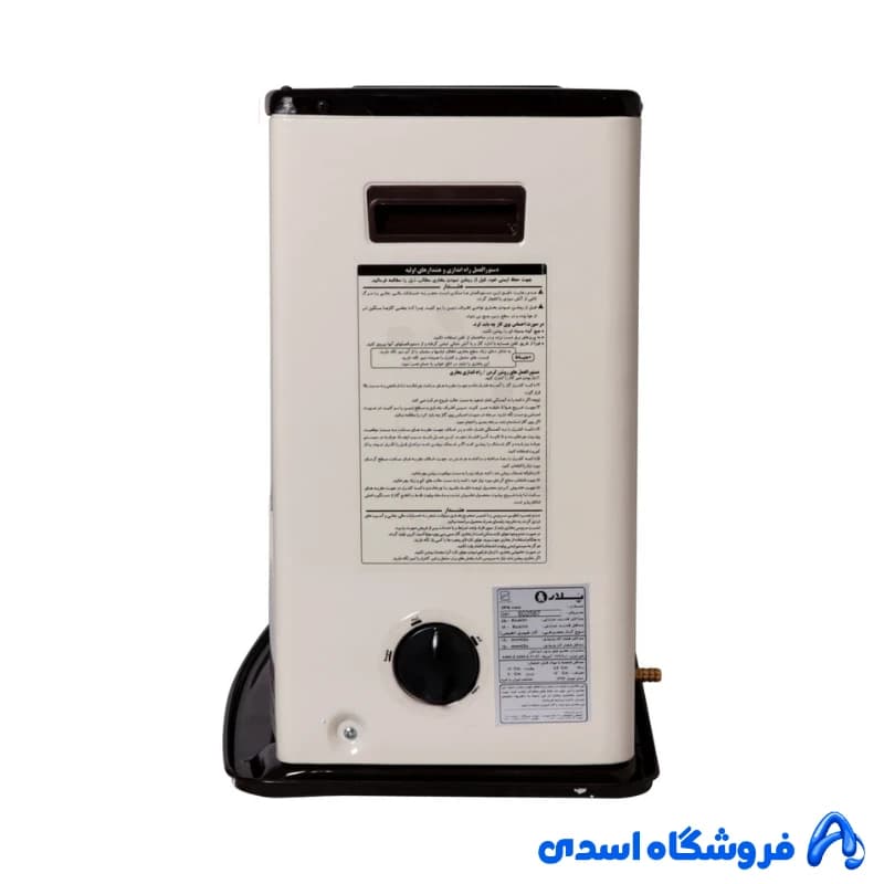 بخاری گازی پلار مدل T3PN کابینتی — تصویر ۳