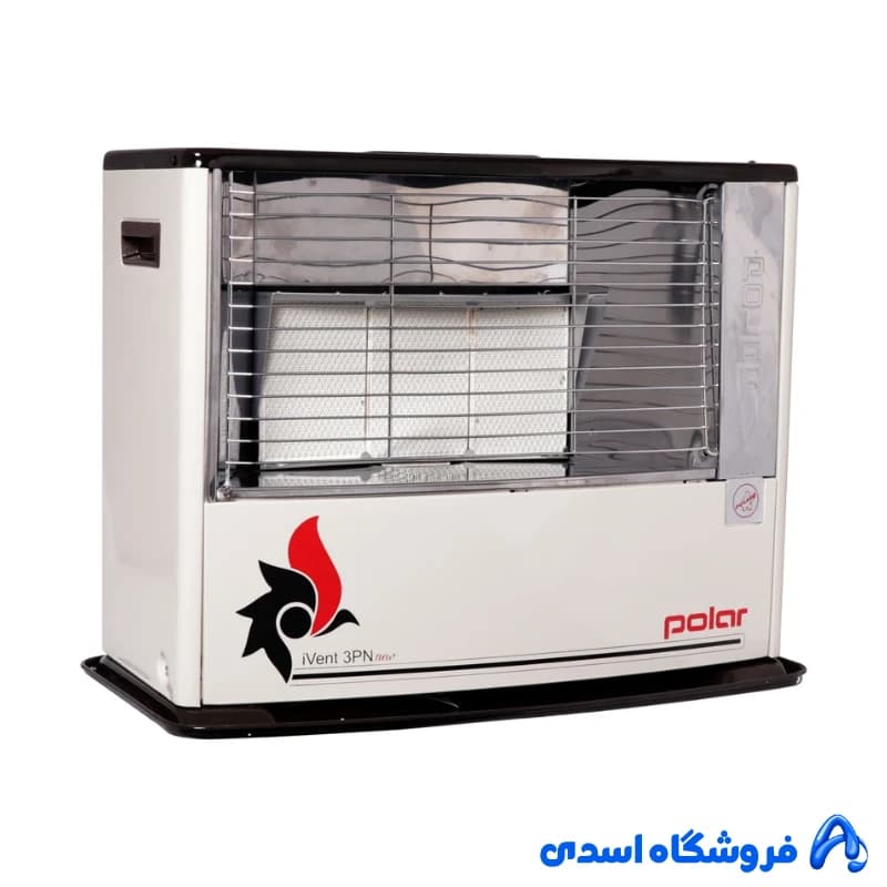 بخاری گازی پلار مدل T3PN کابینتی