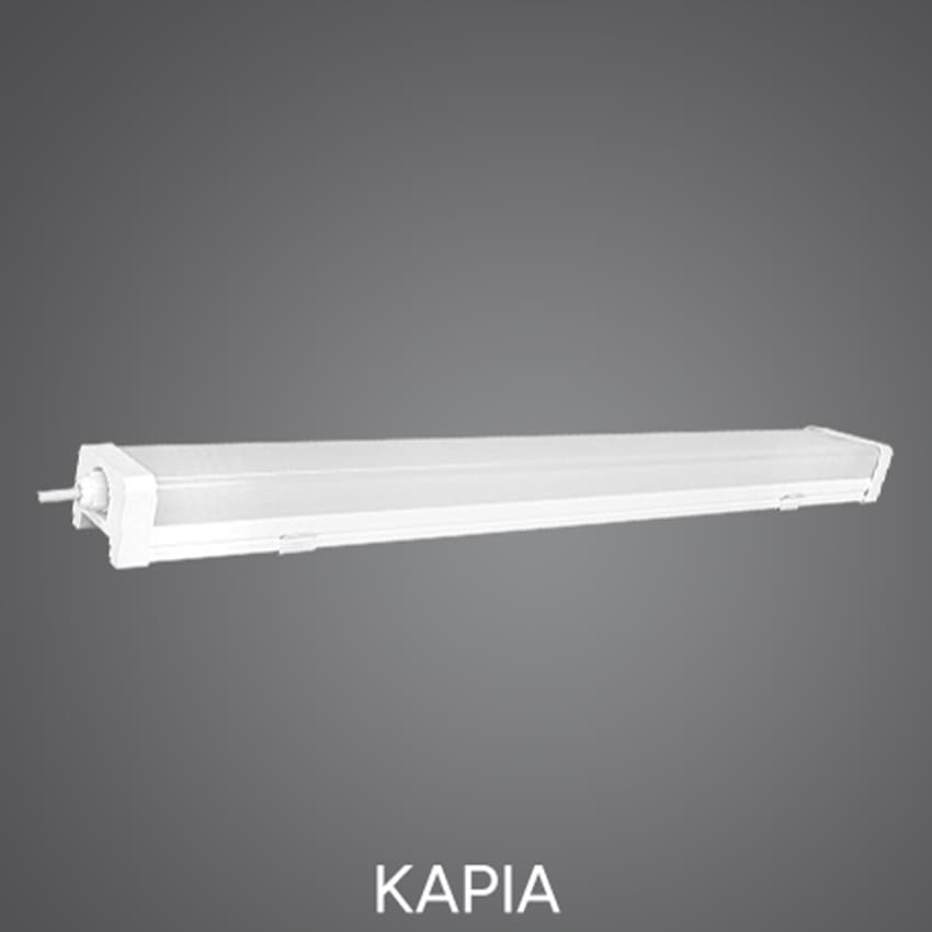 لامپ 20 وات LED خطی 60cm ضدآب مدل کاپیا پارس شعاع توس