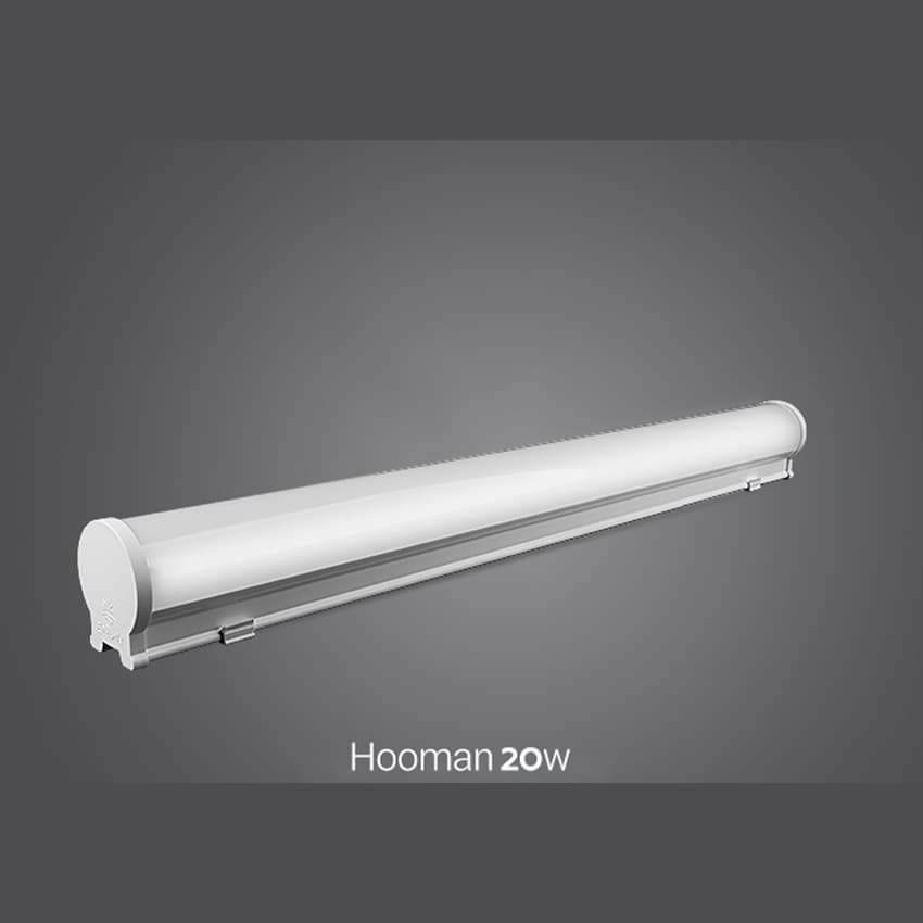 لامپ 20 وات LED خطی 60cm ضدآب مدل کاپیا پارس شعاع توس — تصویر ۳
