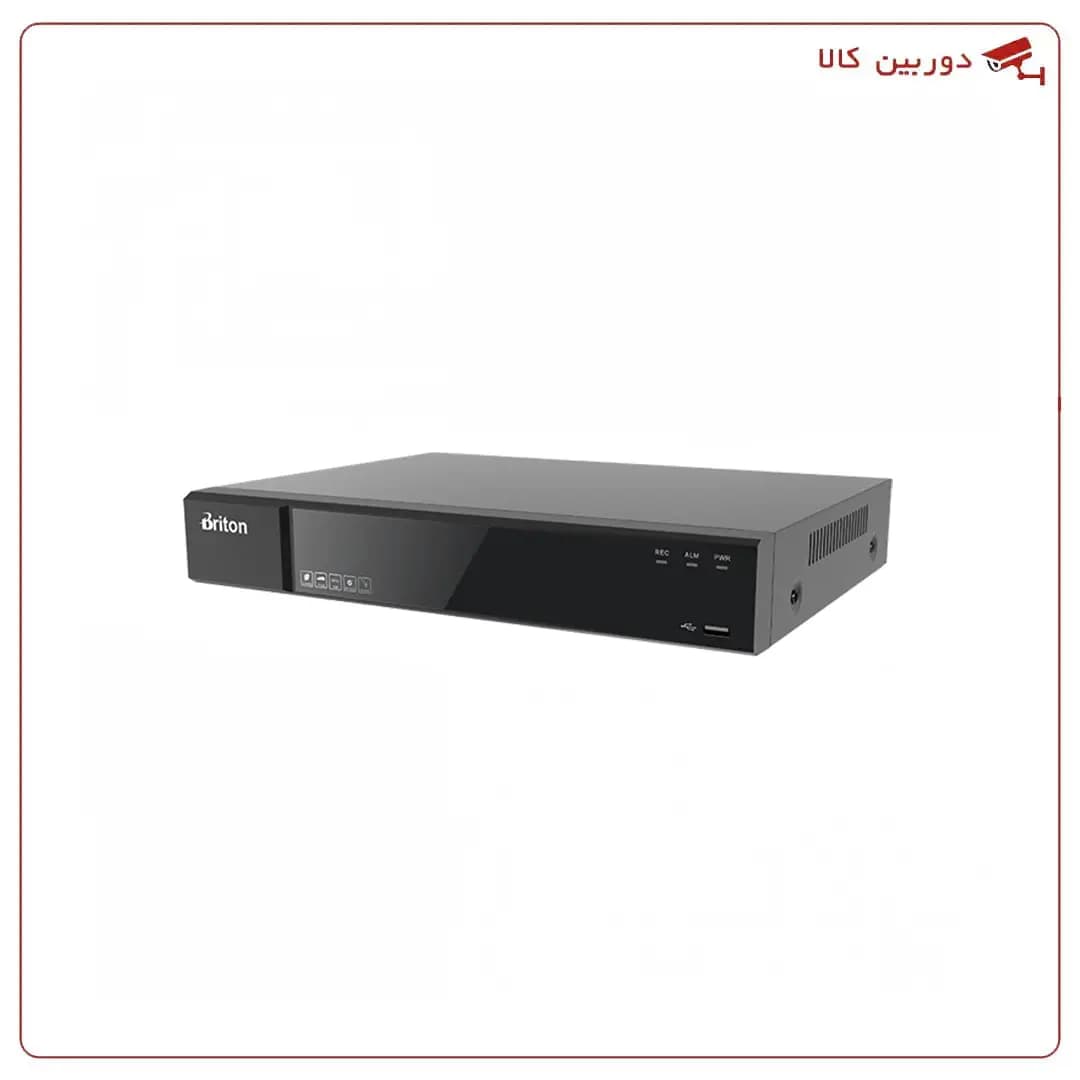 NVR برایتون NVR-K1602-4K-G1 – دستگاه ضبط 16 کانال — تصویر ۳