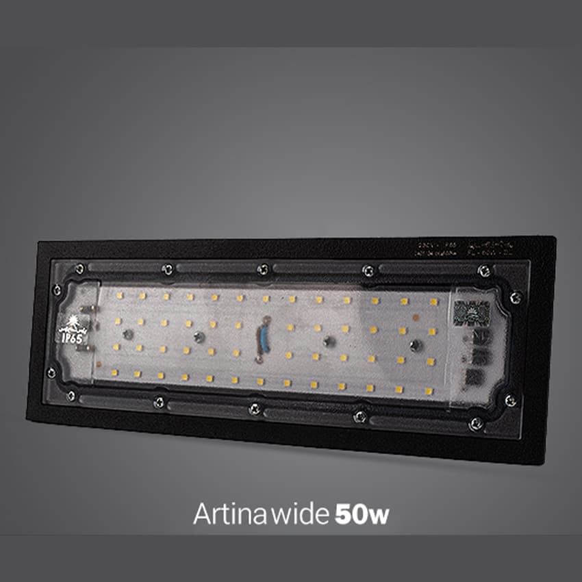 پرژکتور 50 وات SMD ضدآب مدل آرتینا واید پارس شعاع توس — تصویر ۲