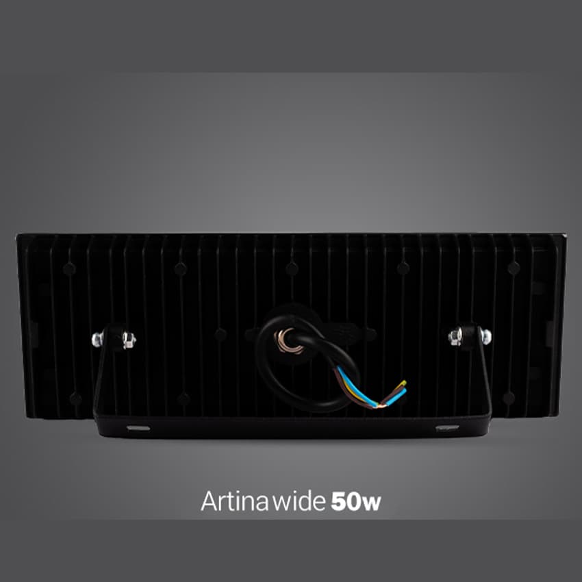 پرژکتور 50 وات SMD ضدآب مدل آرتینا واید پارس شعاع توس — تصویر ۴