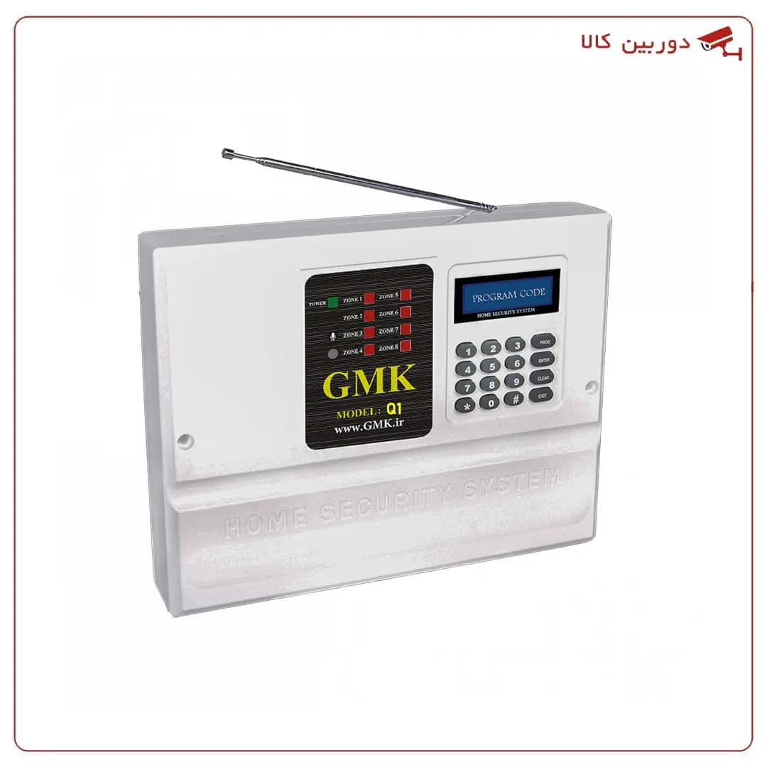 دزدگیر اماکن جی ام کا GMK Prime سیم‌کارتی