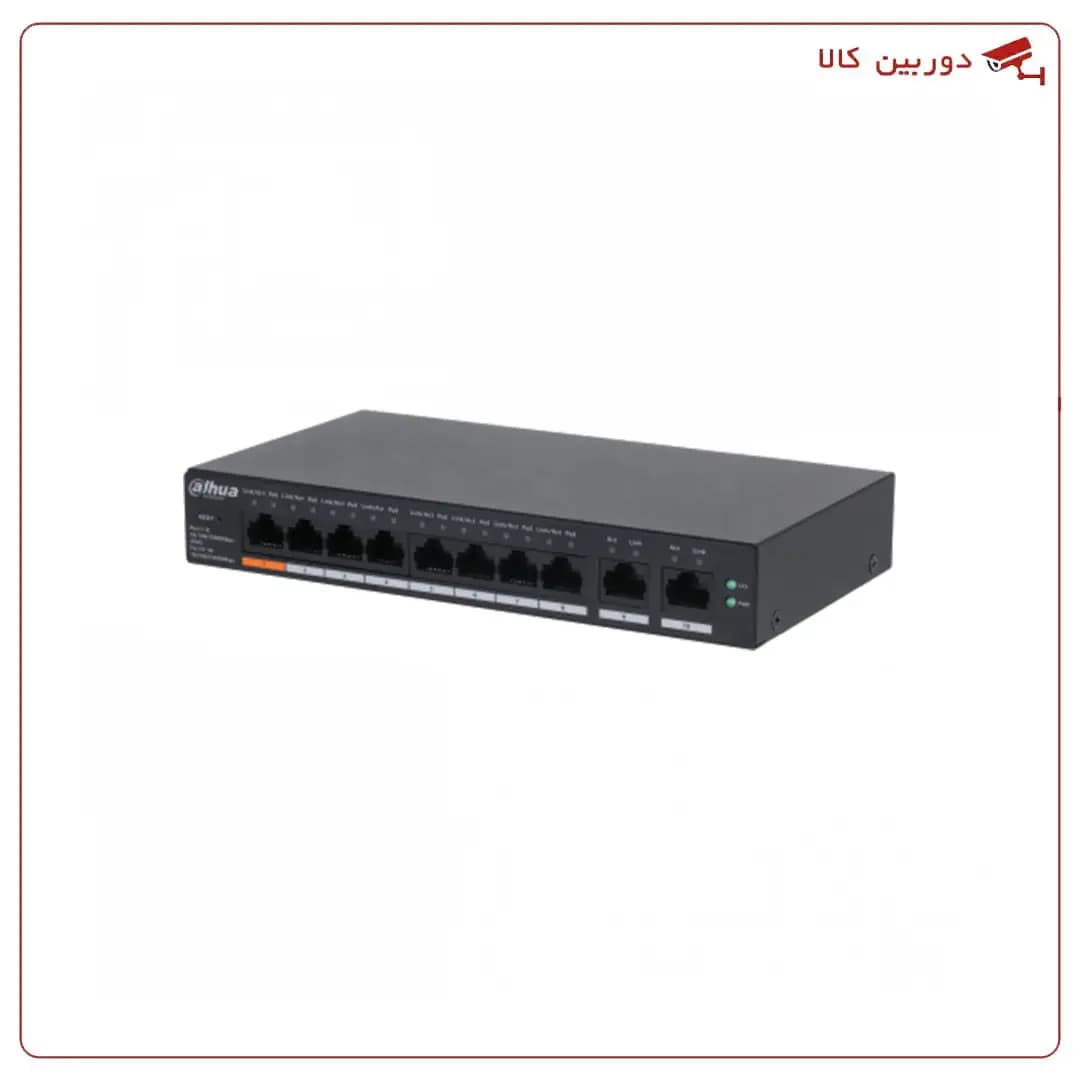 سوئیچ شبکه داهوا DH-CS4010-8GT-60 — تصویر ۳