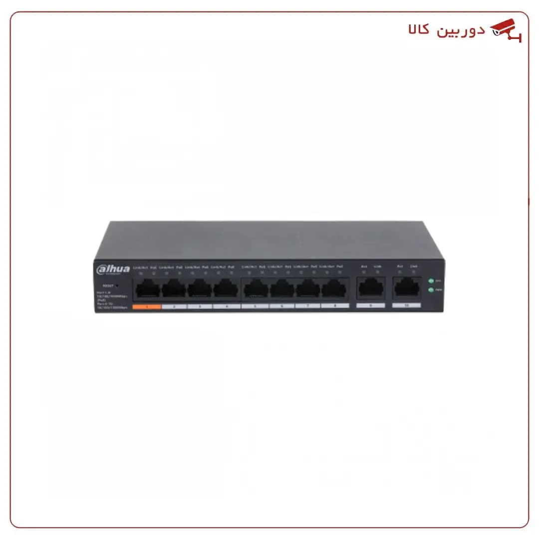سوئیچ شبکه داهوا DH-CS4010-8GT-60